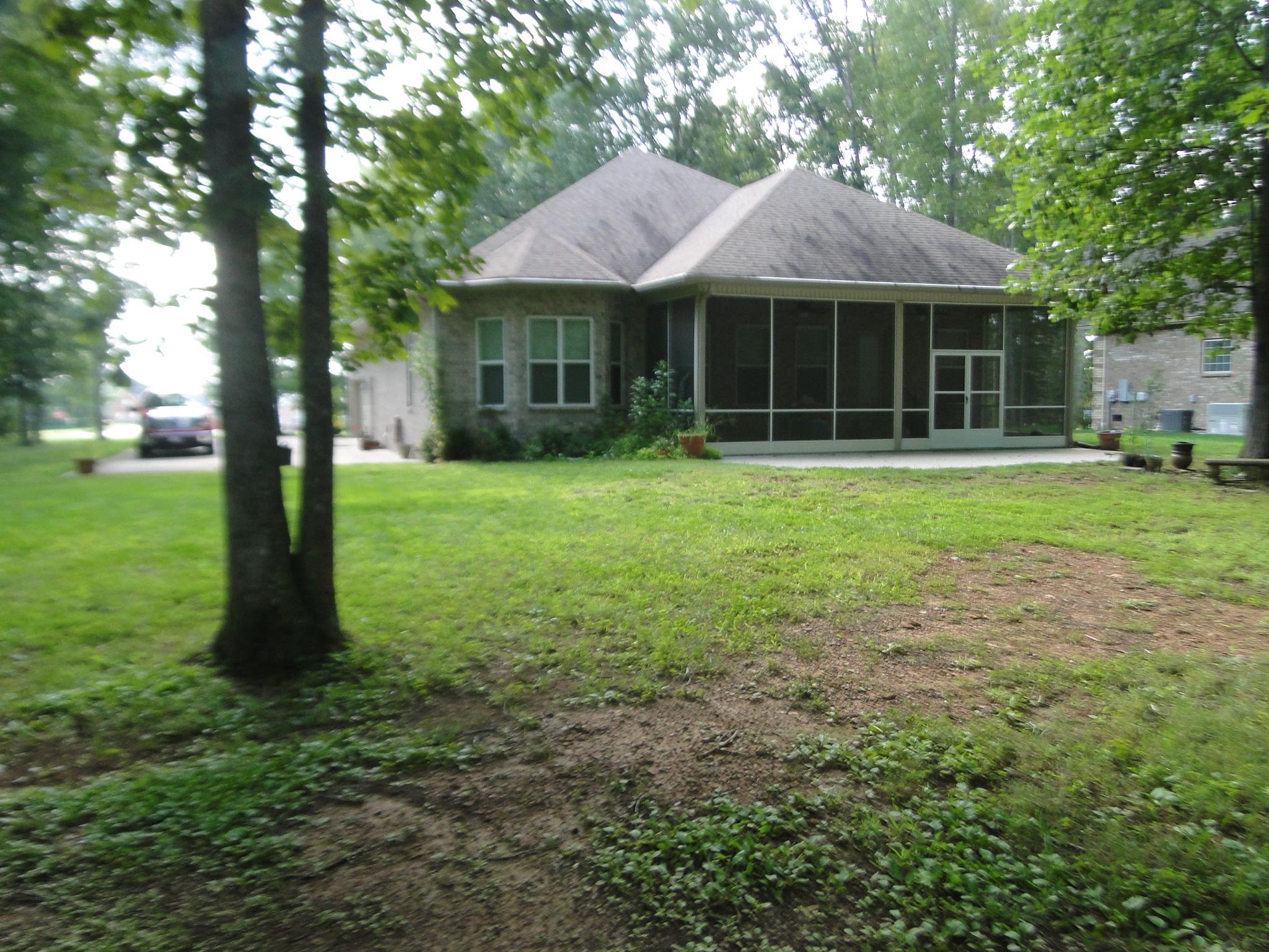 3900 Rowland Road Murfreesboro, TN 37128 - Photo 21 of 29 Back view of home from back of lot.