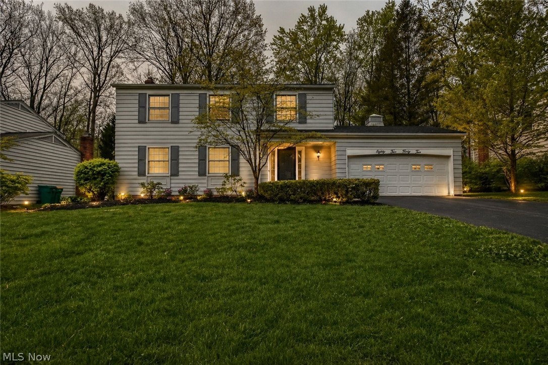 8242 Starburst Road Mentor, OH 44060 - Photo 1 of 37 Two-story residence featuring light siding an contrasting shutters