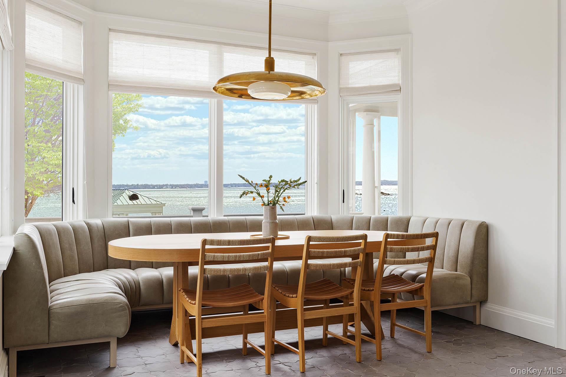 217 Hommocks Road Larchmont, NY 10538 - Photo 11 of 49 a dining room with furniture and window