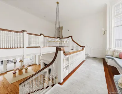 a view of balcony and deck