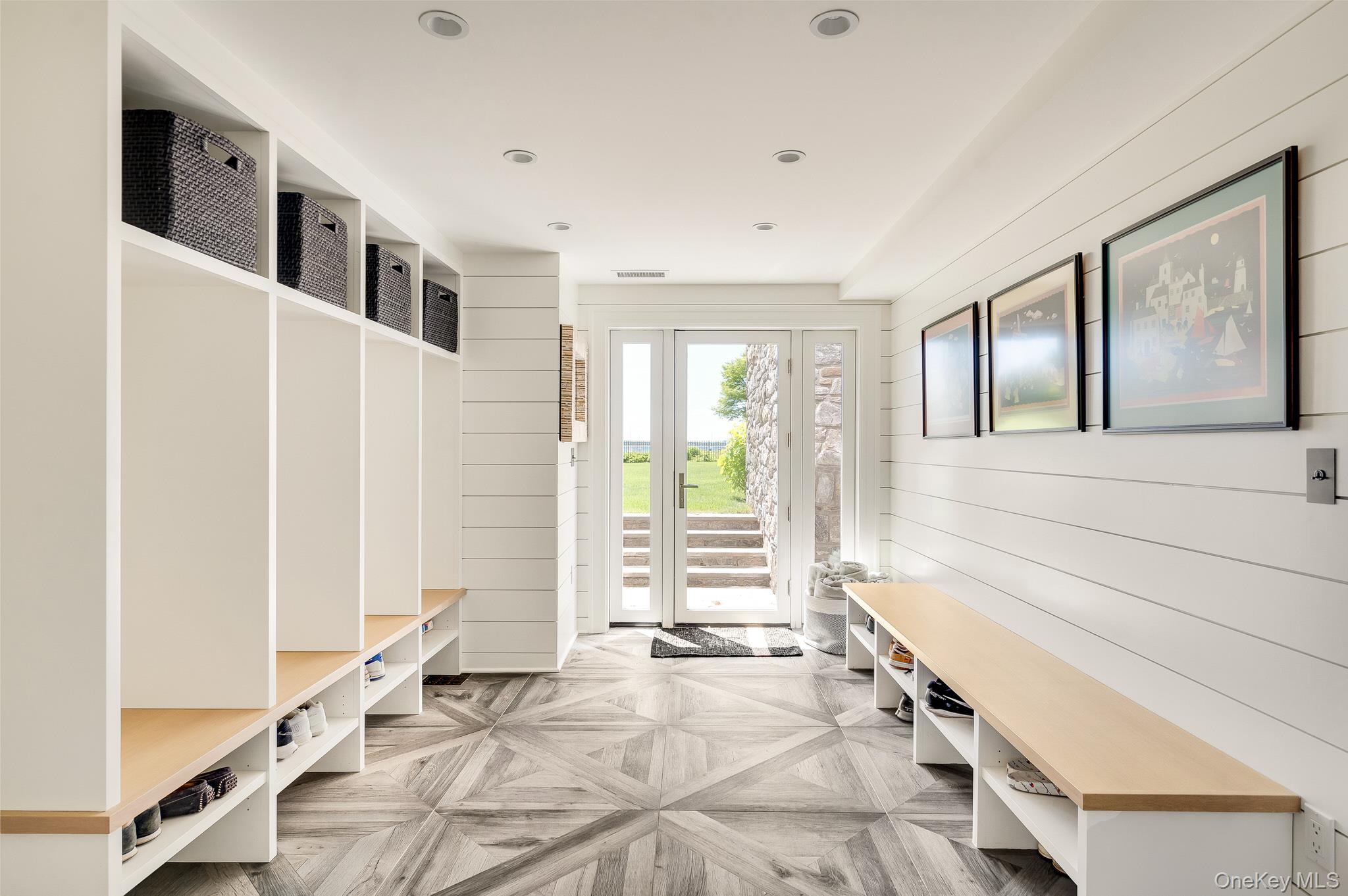 217 Hommocks Road Larchmont, NY 10538 - Photo 37 of 49 a spacious bathroom with a tub and large windows
