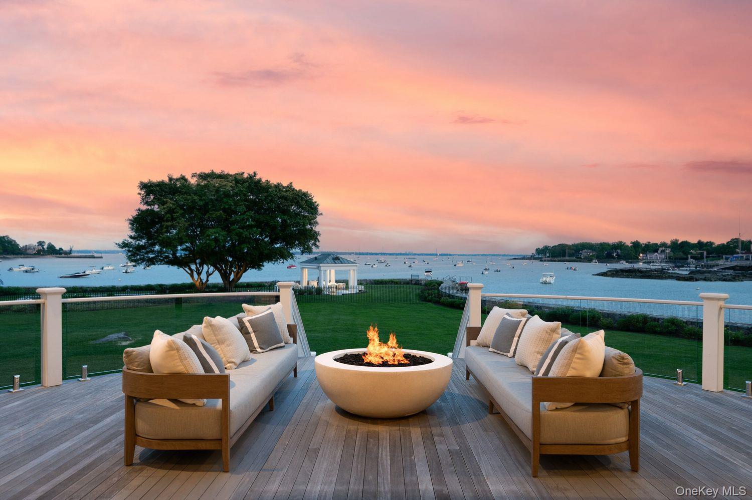 217 Hommocks Road Larchmont, NY 10538 - Photo 41 of 49 a view of a couches in a patio