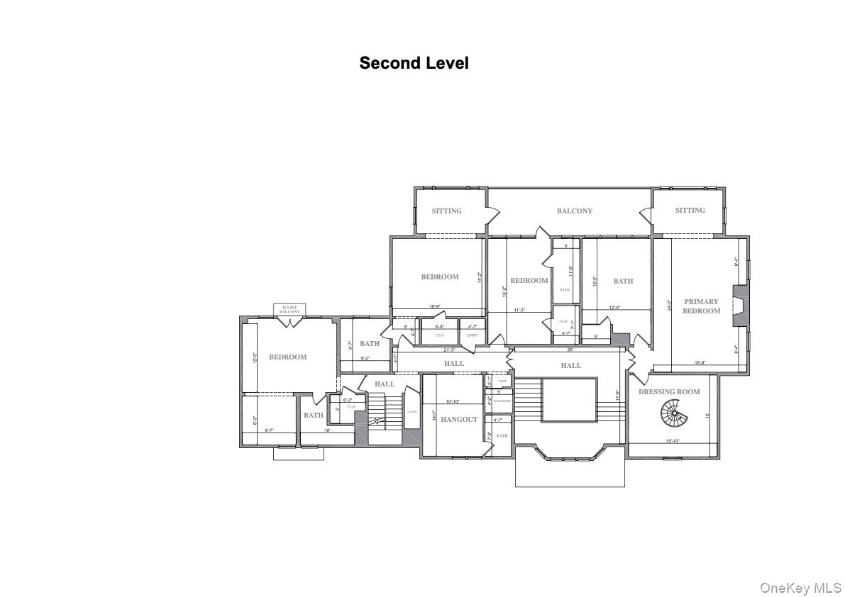 217 Hommocks Road Larchmont, NY 10538 - Photo 47 of 49 a picture of a floor plan