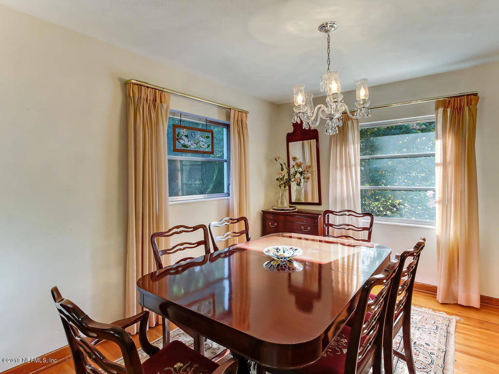 1321 Morgana Road Jacksonville, FL 32211 - Photo 11 of 44 a view of a dining room with furniture window and outside view