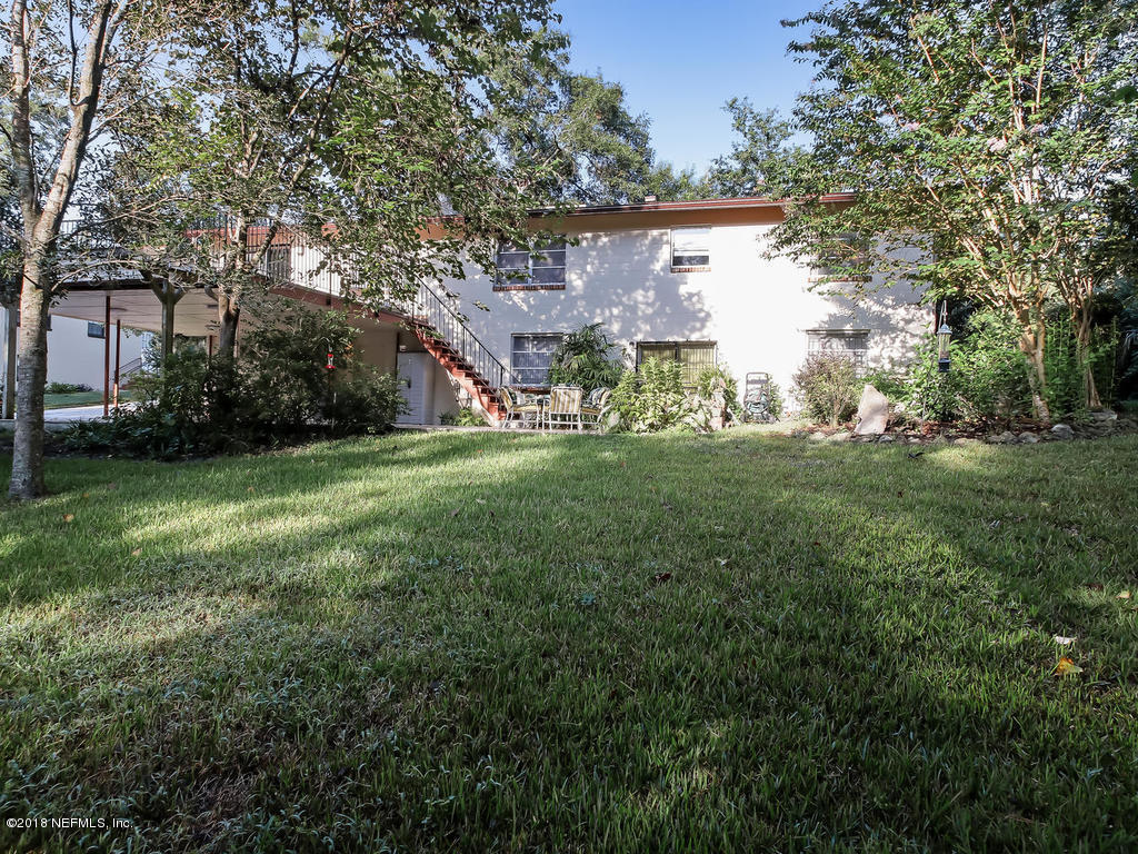 1321 Morgana Road Jacksonville, FL 32211 - Photo 40 of 44 a view of a back yard