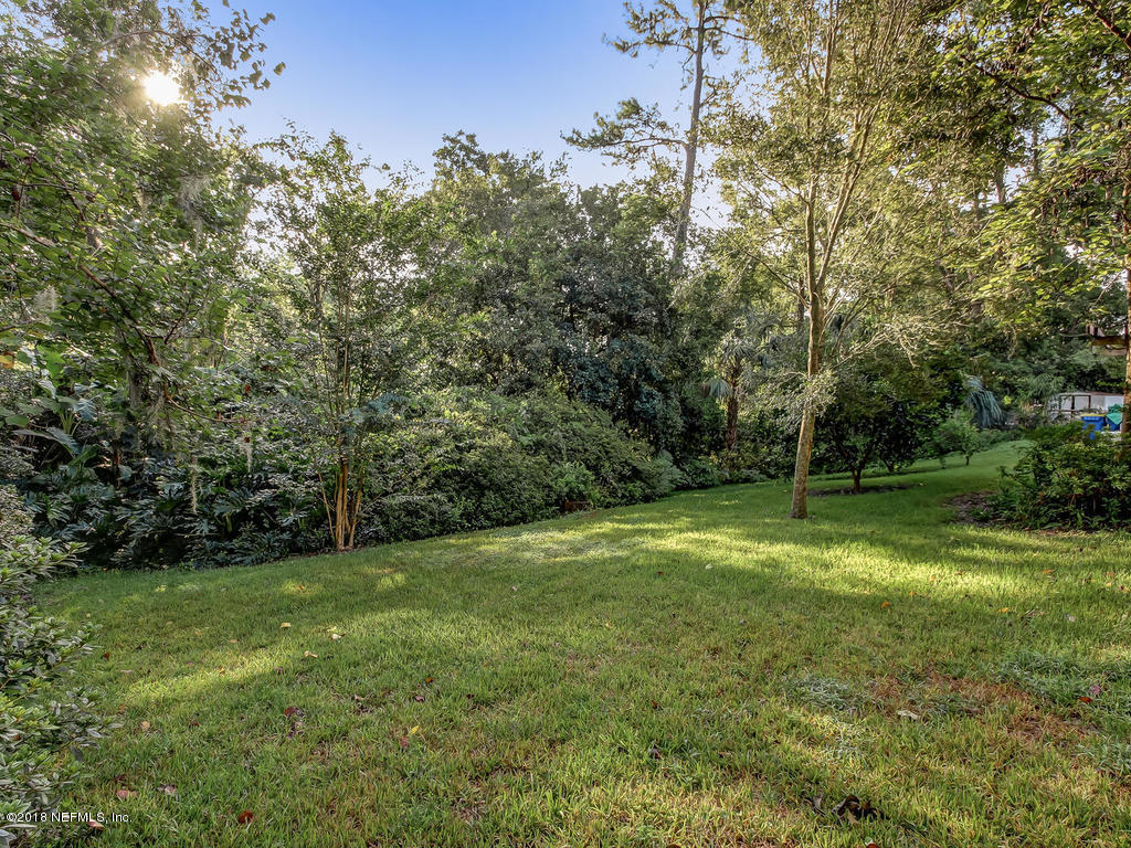 1321 Morgana Road Jacksonville, FL 32211 - Photo 42 of 44 a view of a big yard with swimming pool