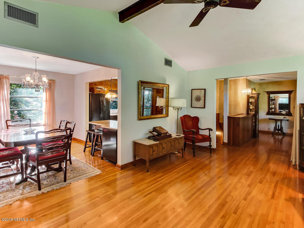 1321 Morgana Road Jacksonville, FL 32211 - Photo 10 of 44 a living room with furniture and wooden floor