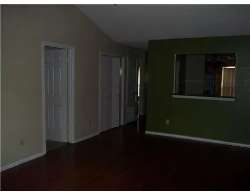 a view of empty room