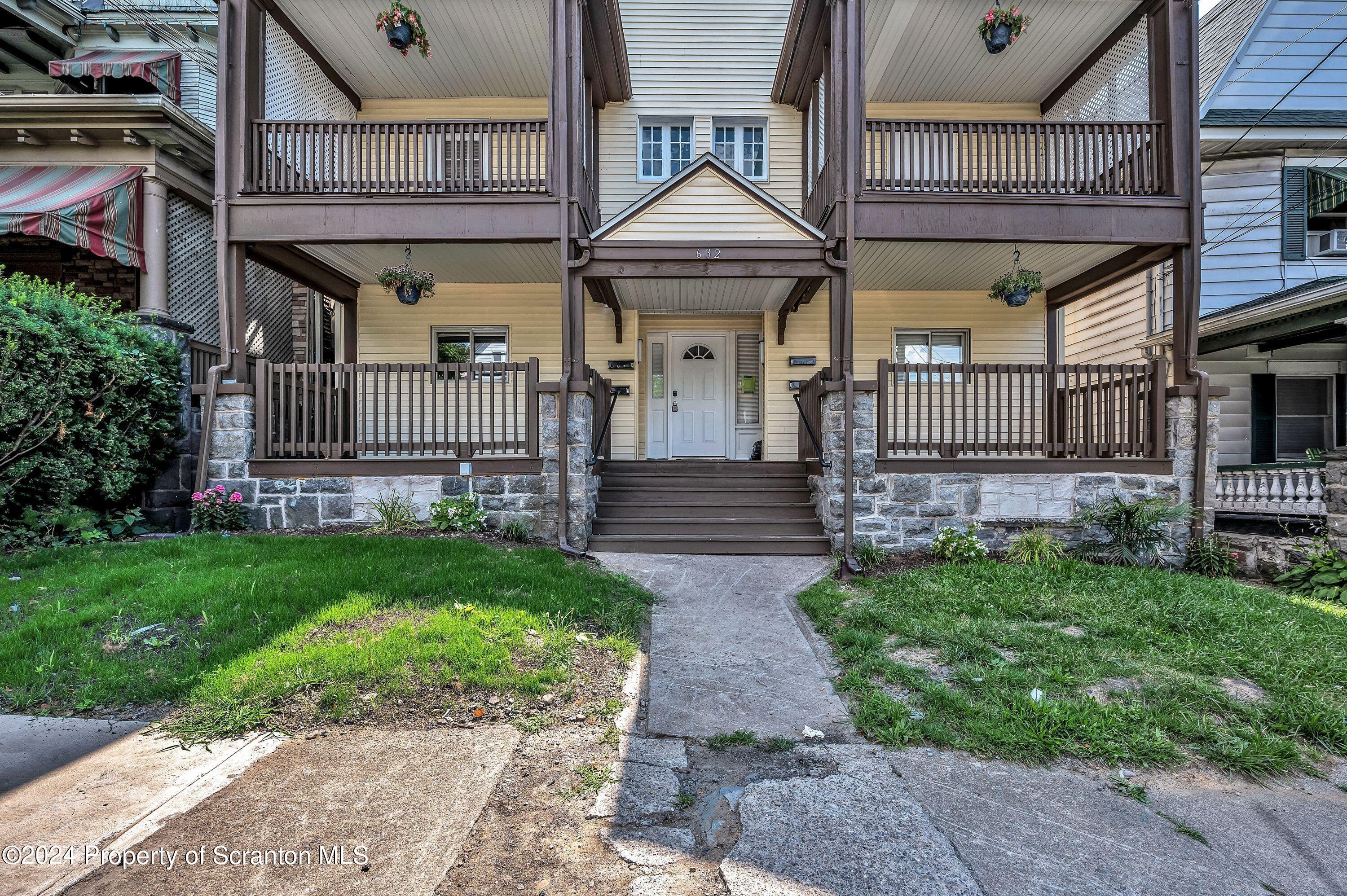 632 Moosic Street, Unit 2 Scranton, PA 18505 - Photo 19 of 24 front 4