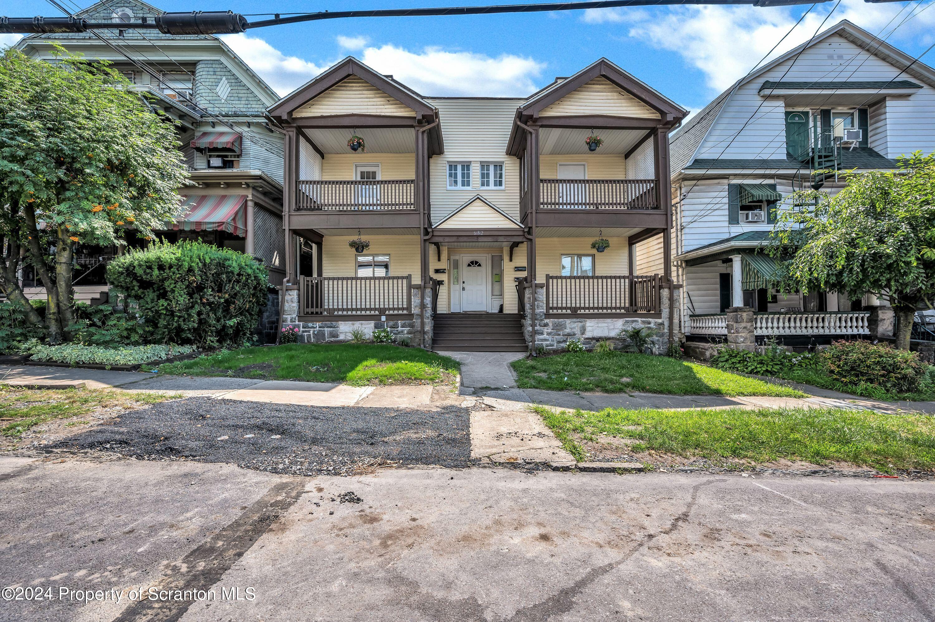 632 Moosic Street, Unit 2 Scranton, PA 18505 - Photo 20 of 24 front 5
