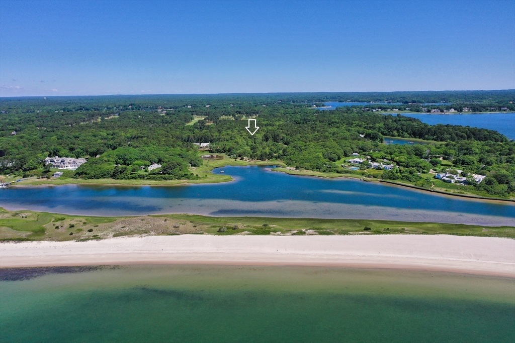Lot 288 Seapuit River Road Osterville, MA 02655 - Photo 6 of 9 a view of a yard