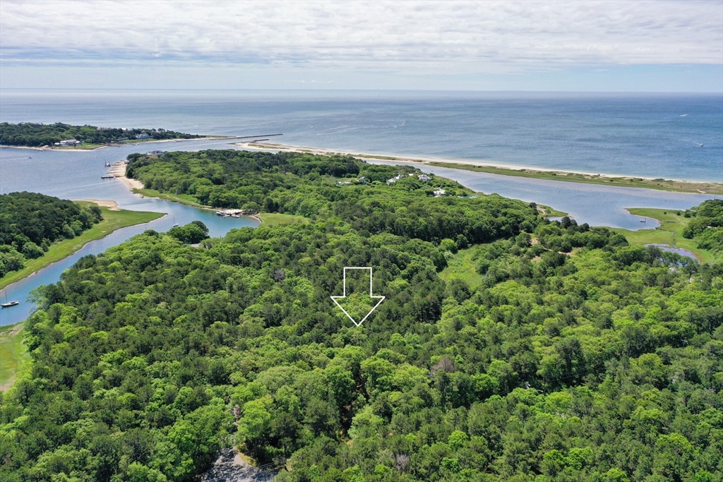 Lot 288 Seapuit River Road Osterville, MA 02655 - Photo 8 of 9 a view of a lake with a yard