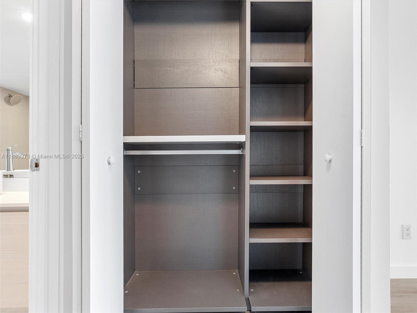 4250 Biscayne Boulevard, Unit 1416 Miami, FL 33137 - Photo 25 of 55 a room with storage and utility