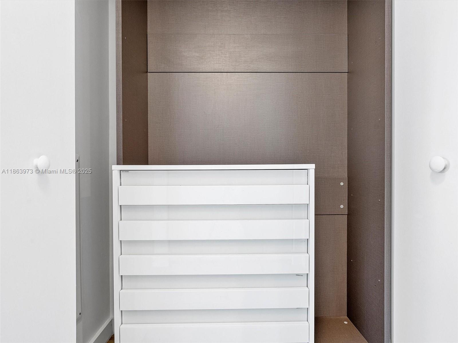 4250 Biscayne Boulevard, Unit 1416 Miami, FL 33137 - Photo 26 of 55 a close up view of a closet