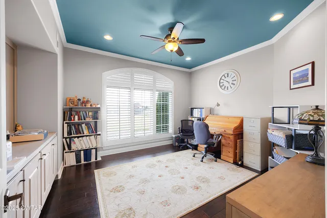 a view of a livingroom with a window