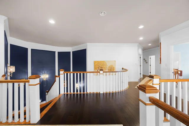 a view of outdoor space with seating area and car parked