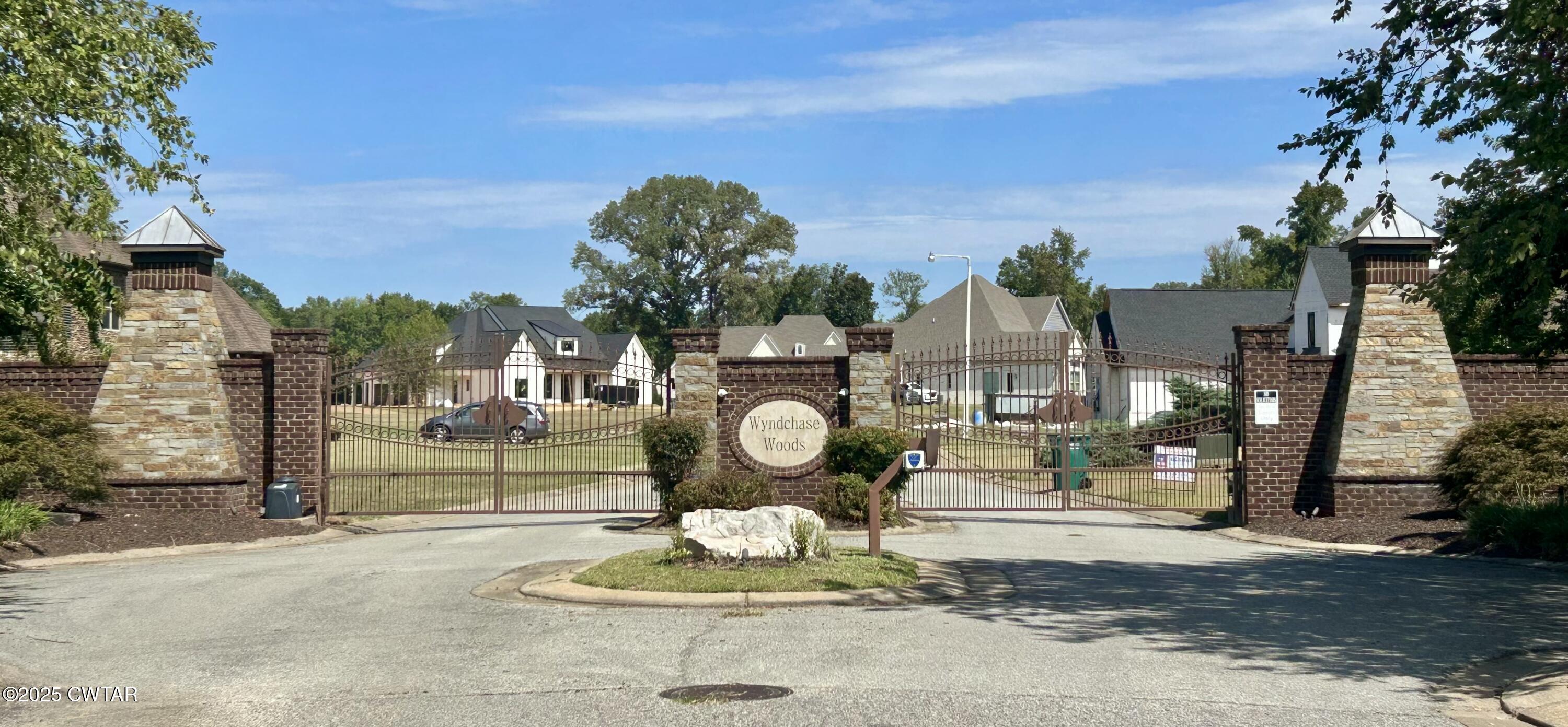 61 Rochester Cove Jackson, TN 38305 - Photo 55 of 55 a view of outdoor space with seating area and car parked