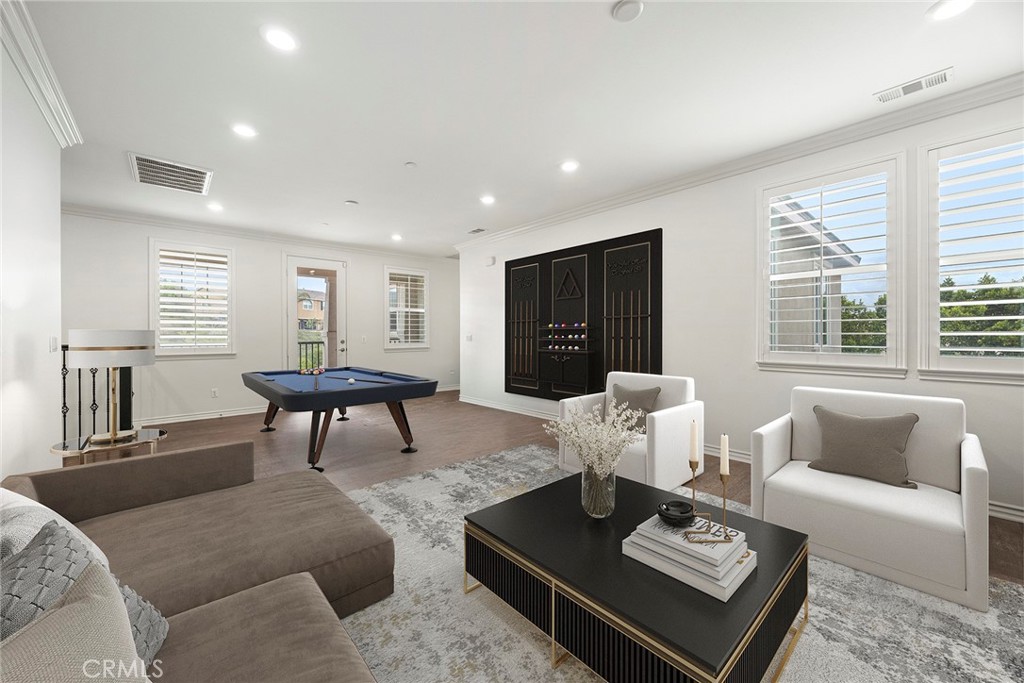 13734 Sweet Avenue Riverside, CA 92503 - Photo 26 of 75 Virtual staged. Loft looking from opposite side of the room.