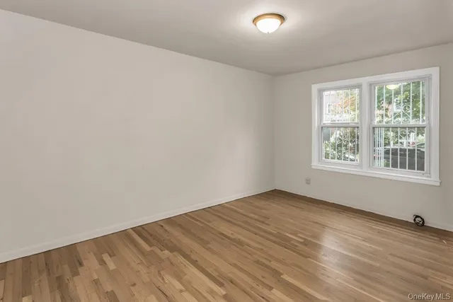 a bathroom with a tub