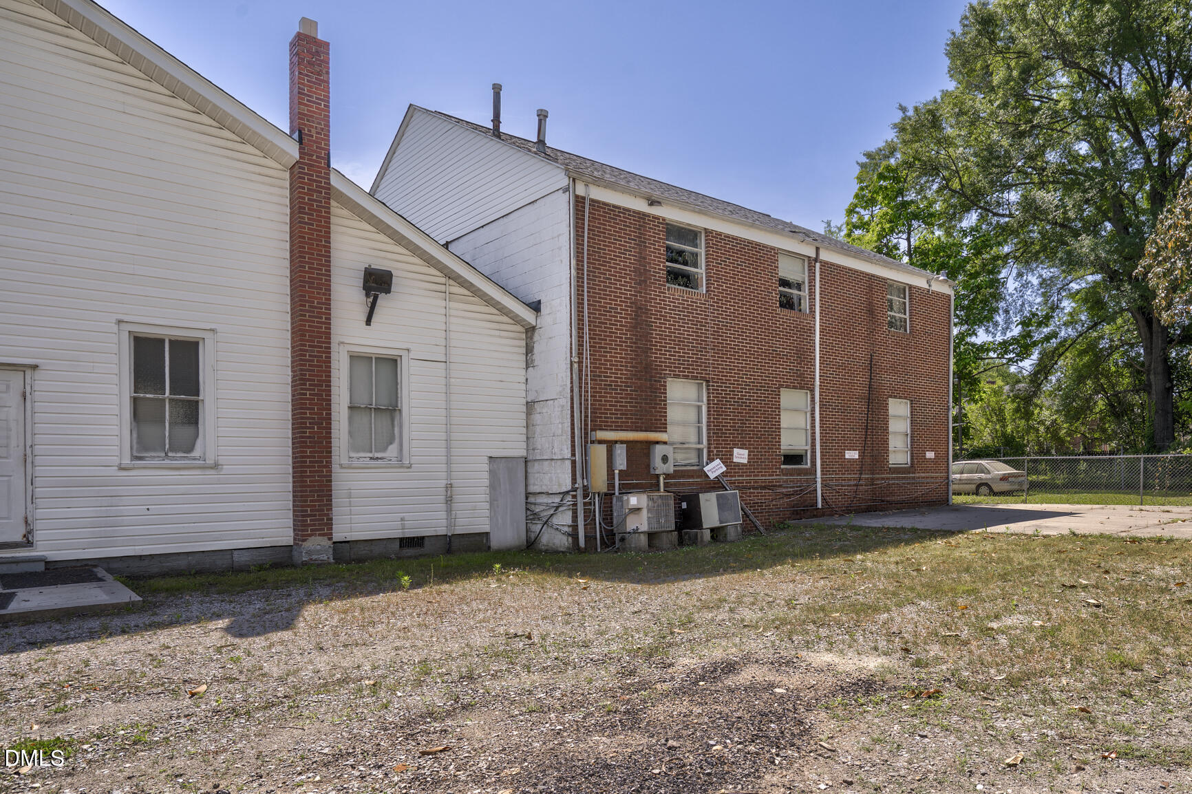 408 Cokey Road Rocky Mount, NC 27801 - Photo 13 of 46 a backyard of a house