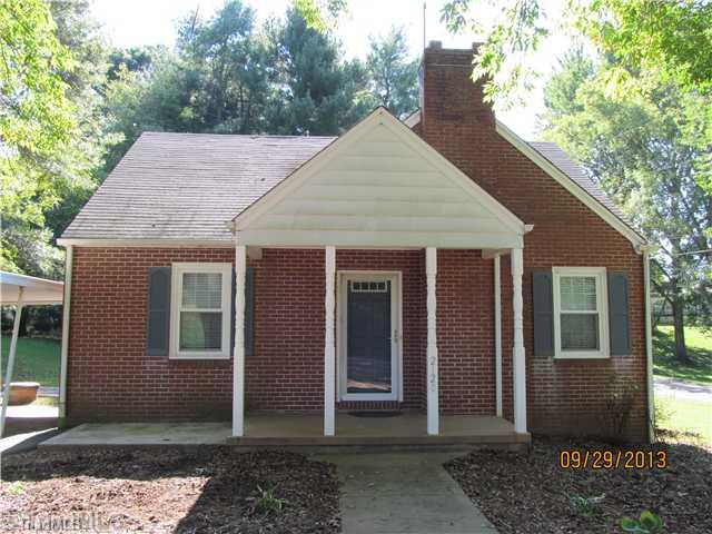 2120 Springs Road Mount Airy, NC 27030 - Photo 1 of 15 Exterior Front.