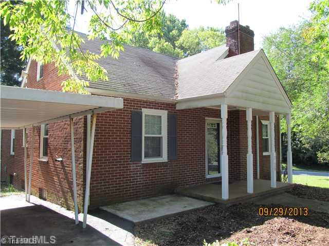 2120 Springs Road Mount Airy, NC 27030 - Photo 2 of 15 Exterior Front.