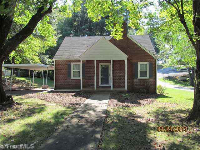 2120 Springs Road Mount Airy, NC 27030 - Photo 15 of 15 Exterior Front.