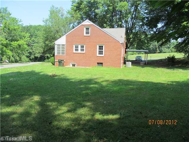 2120 Springs Road Mount Airy, NC 27030 - Photo 4 of 15 Exterior Back.