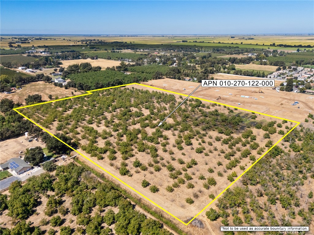 0 Randolph Avenue Gridley, CA 95948 - Photo 4 of 4 an aerial view of beach and city