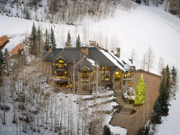 a view of swimming pool from a balcony