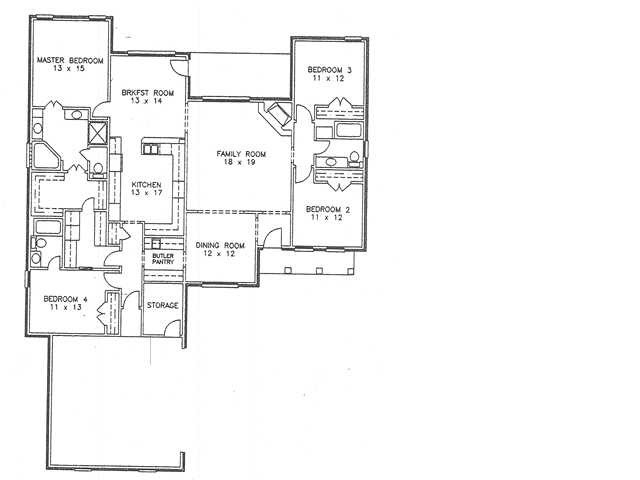 108 Arbor Ridge Clinton, MS 39056 - Photo 13 of 13 FLOOR PLAN