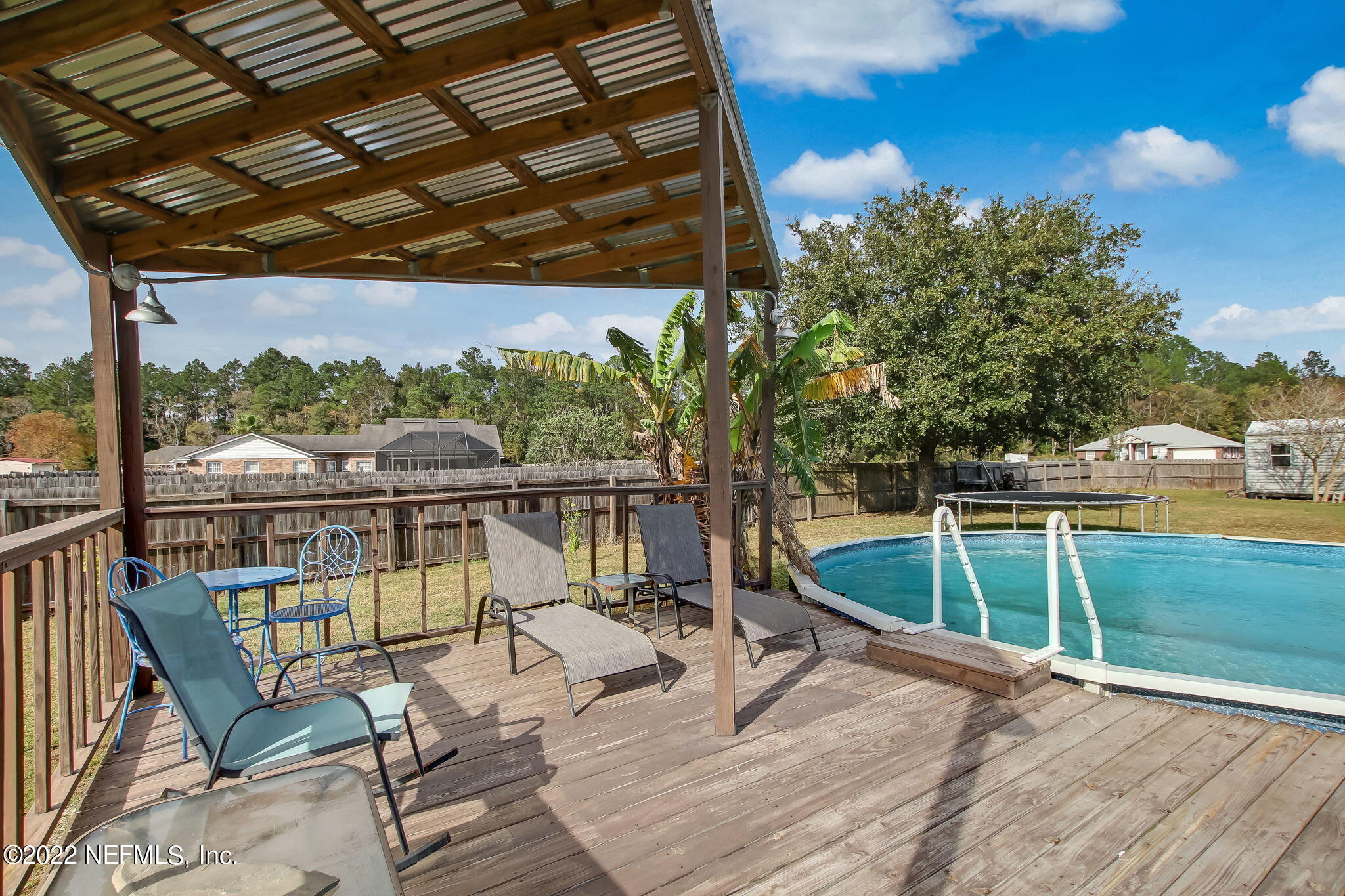 54025 Paddock Court Callahan, FL 32011 - Photo 45 of 47 a view of a balcony with chairs