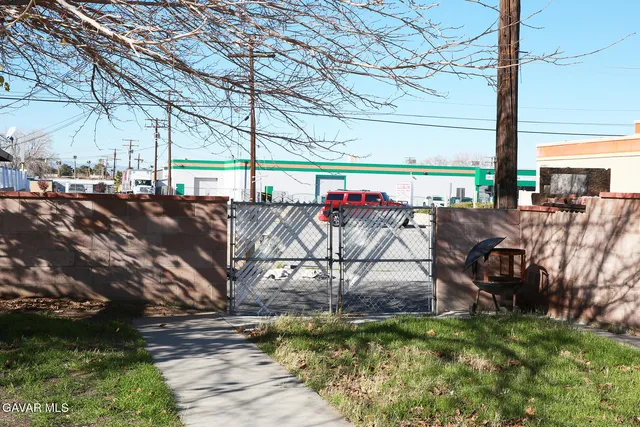 a view of outdoor space and seating area