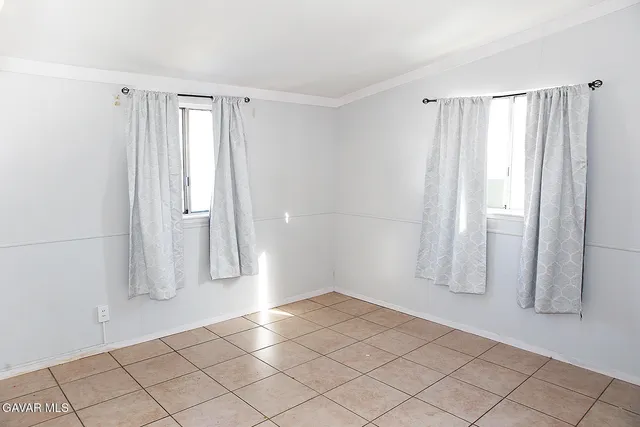 a view of closet with window