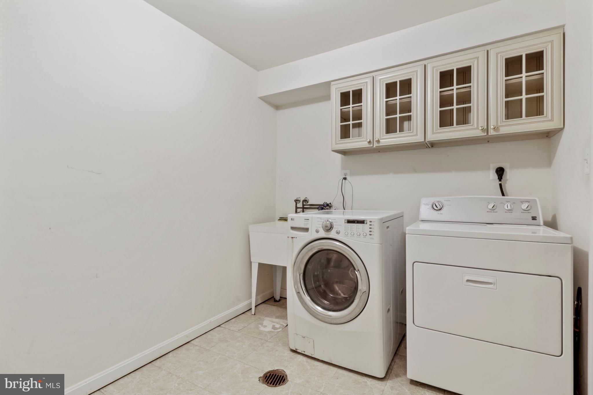 14908 Claude Lane Silver Spring, MD 20905 - Photo 31 of 37 Lower Level Laundry Room with Plenty of Storage
