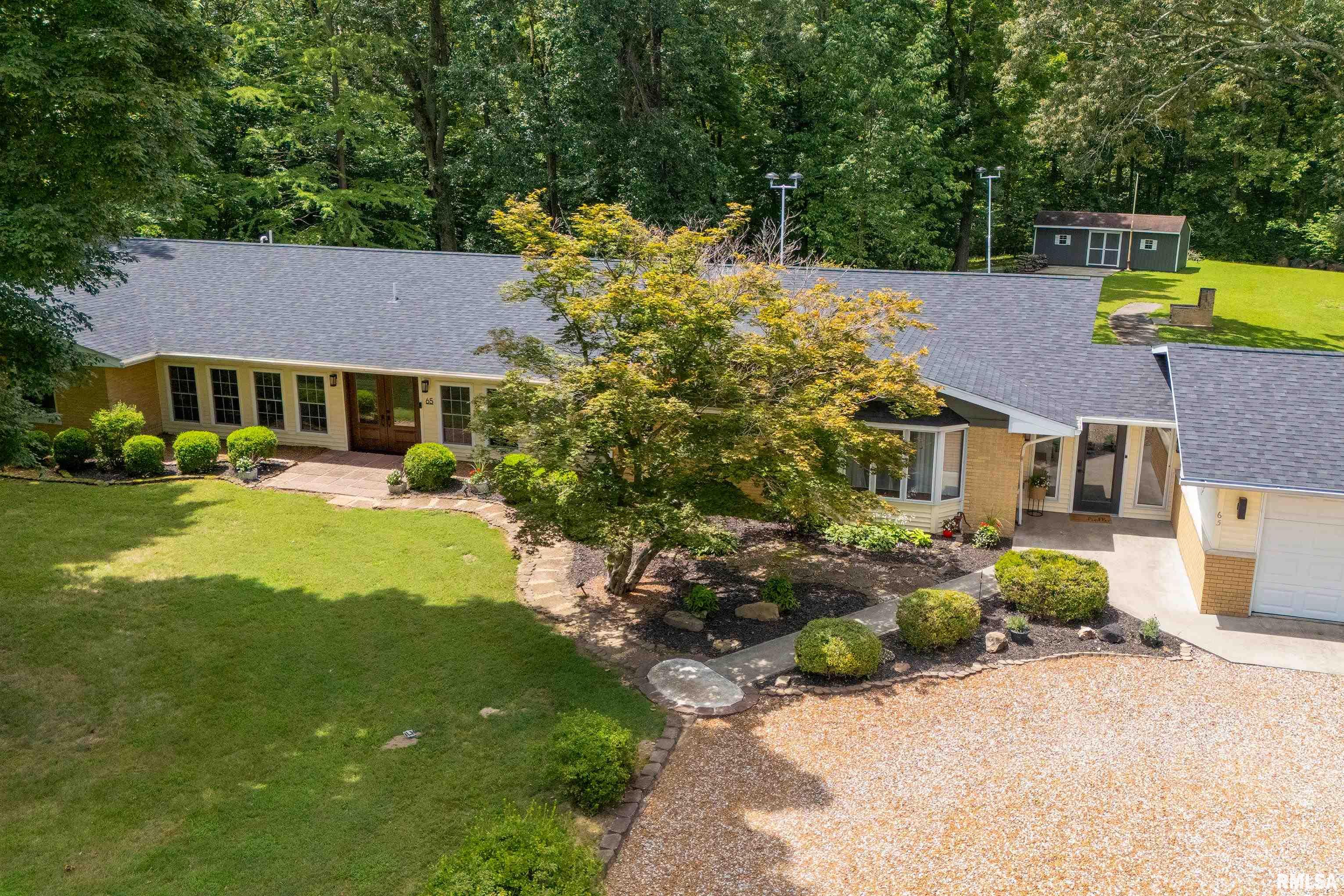 65 Hidden Trace Road Carbondale, IL 62901 - Photo 1 of 62