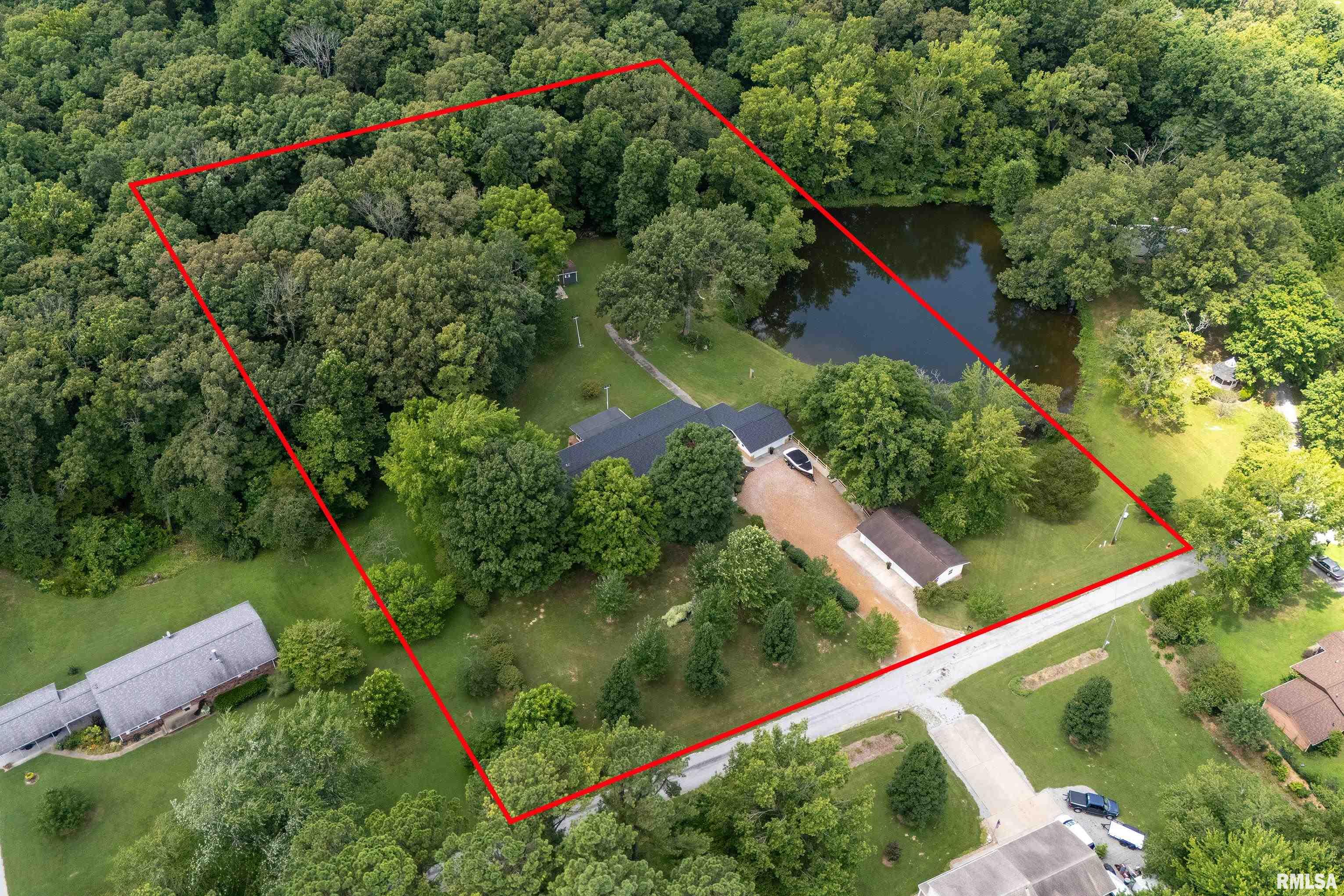 65 Hidden Trace Road Carbondale, IL 62901 - Photo 61 of 62