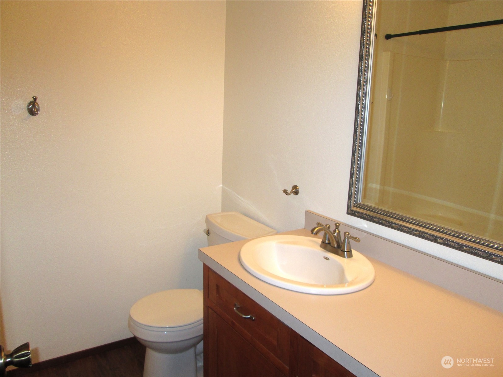15 Webb Road Southwest Lakebay, WA 98349 - Photo 18 of 39 a bathroom with a sink and a toilet