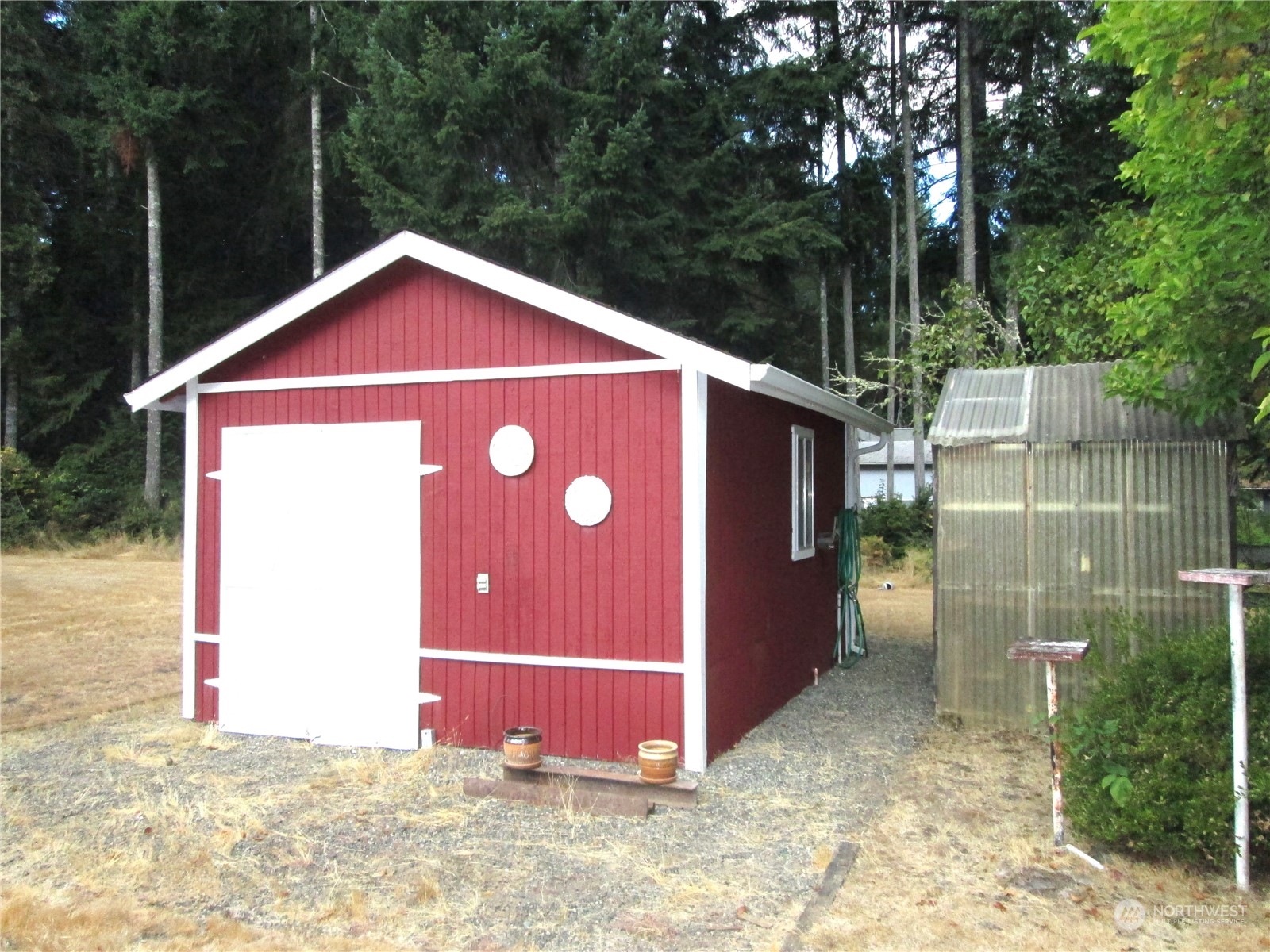 15 Webb Road Southwest Lakebay, WA 98349 - Photo 30 of 39 a view of backyard of house