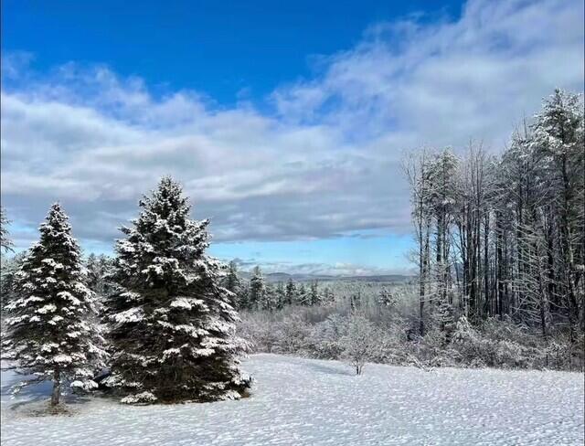 218 Mill Hill Road Waterford, ME 04088 - Photo 19 of 55 winter view