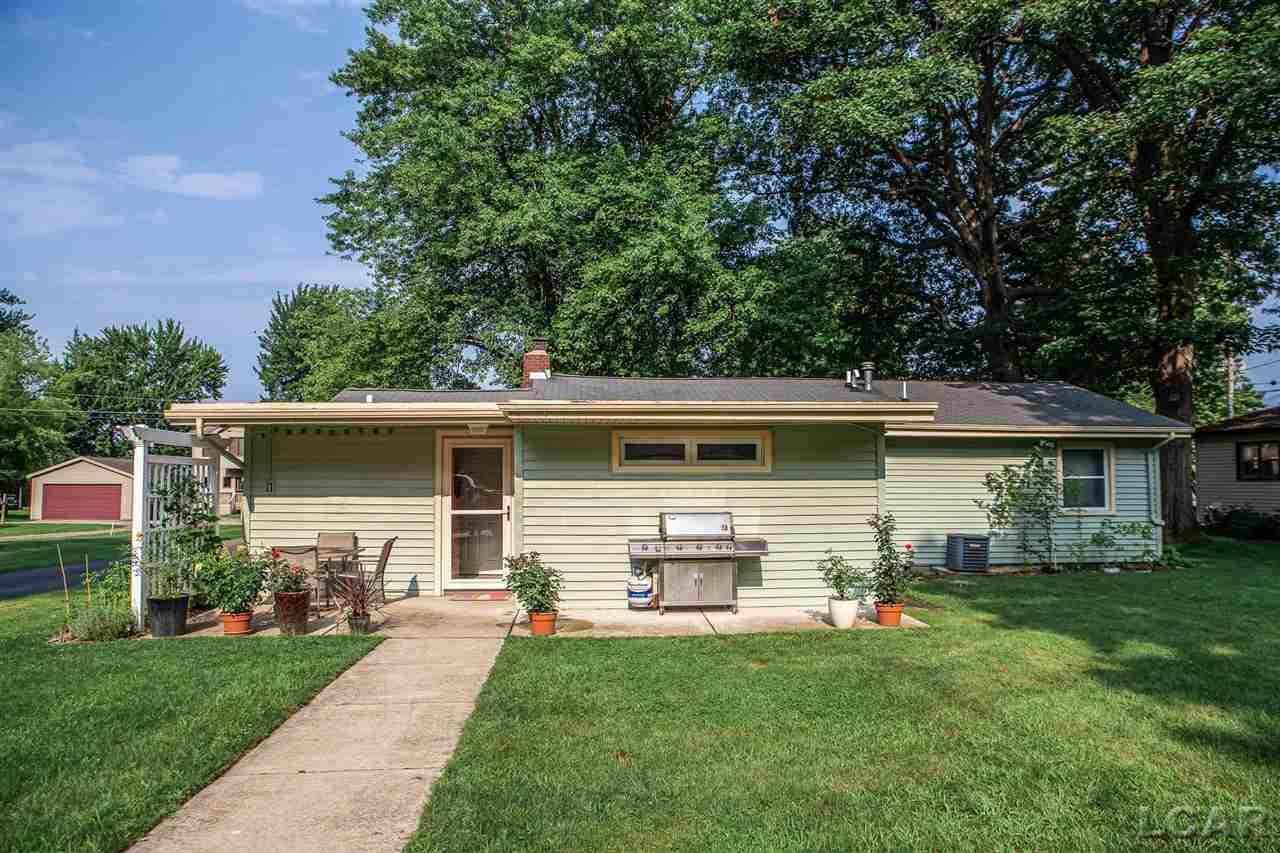 Patio-Back entry