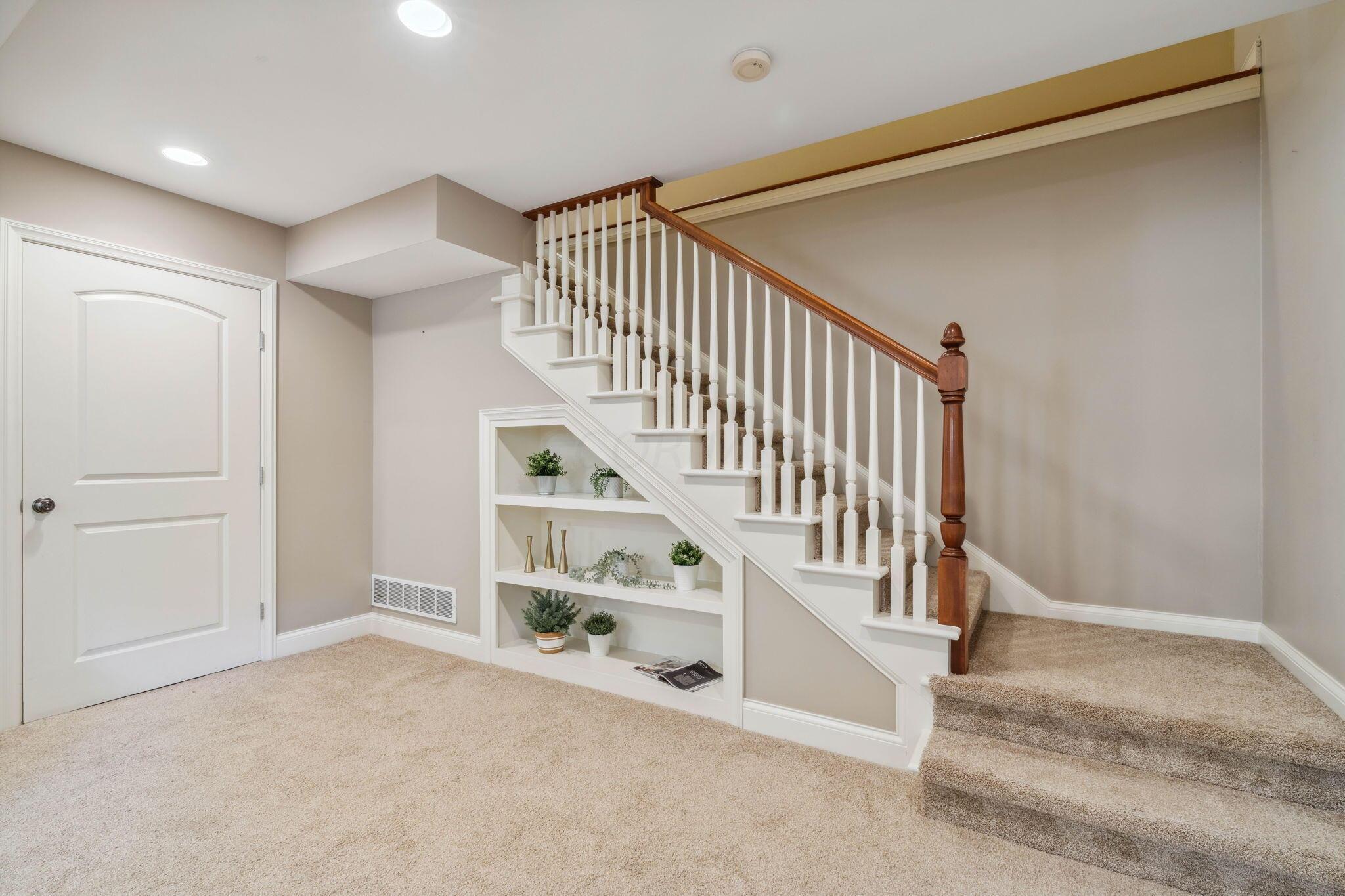 2481 Farleigh Road Columbus, OH 43221 - Photo 62 of 84 Basement Steps