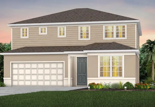 front view of a house