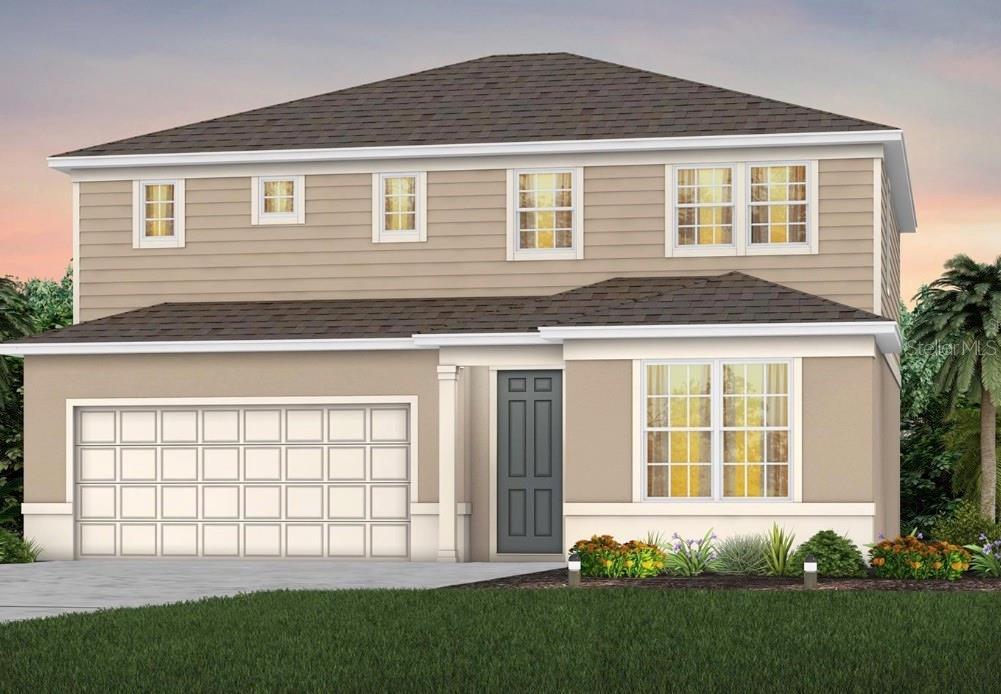 front view of a house