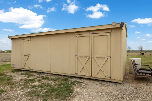 a view of garage