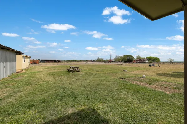 a view of a wooden floor