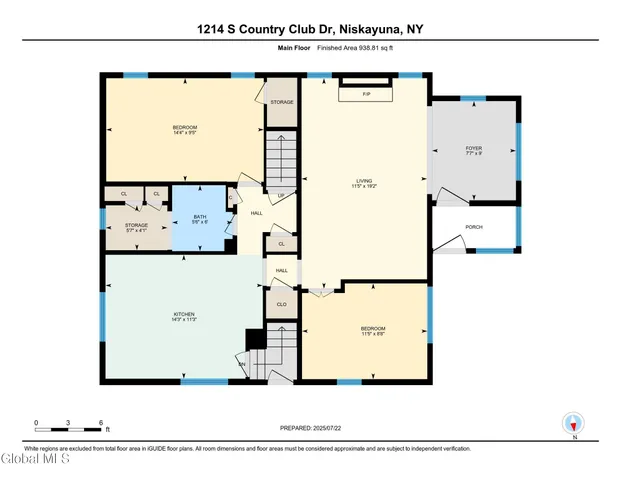 $289,900 | 1214 South Country Club Drive, Niskayuna, NY 12309