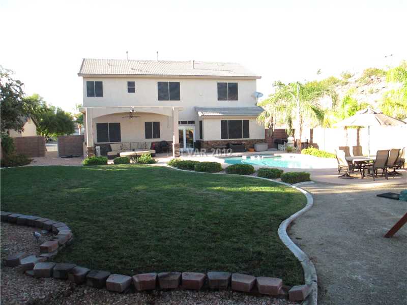 2465 Bench Reef Place Henderson, NV 89052 - Photo 2 of 28 Exterior Back.