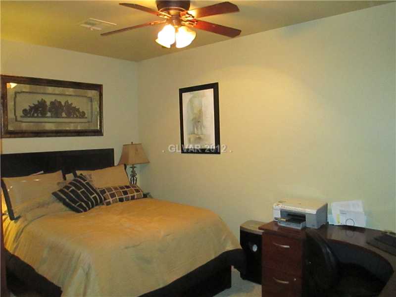 2465 Bench Reef Place Henderson, NV 89052 - Photo 21 of 28 Bedroom. Guest Bed Down