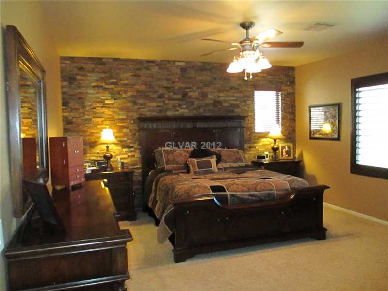 2465 Bench Reef Place Henderson, NV 89052 - Photo 22 of 28 Master Bedroom.